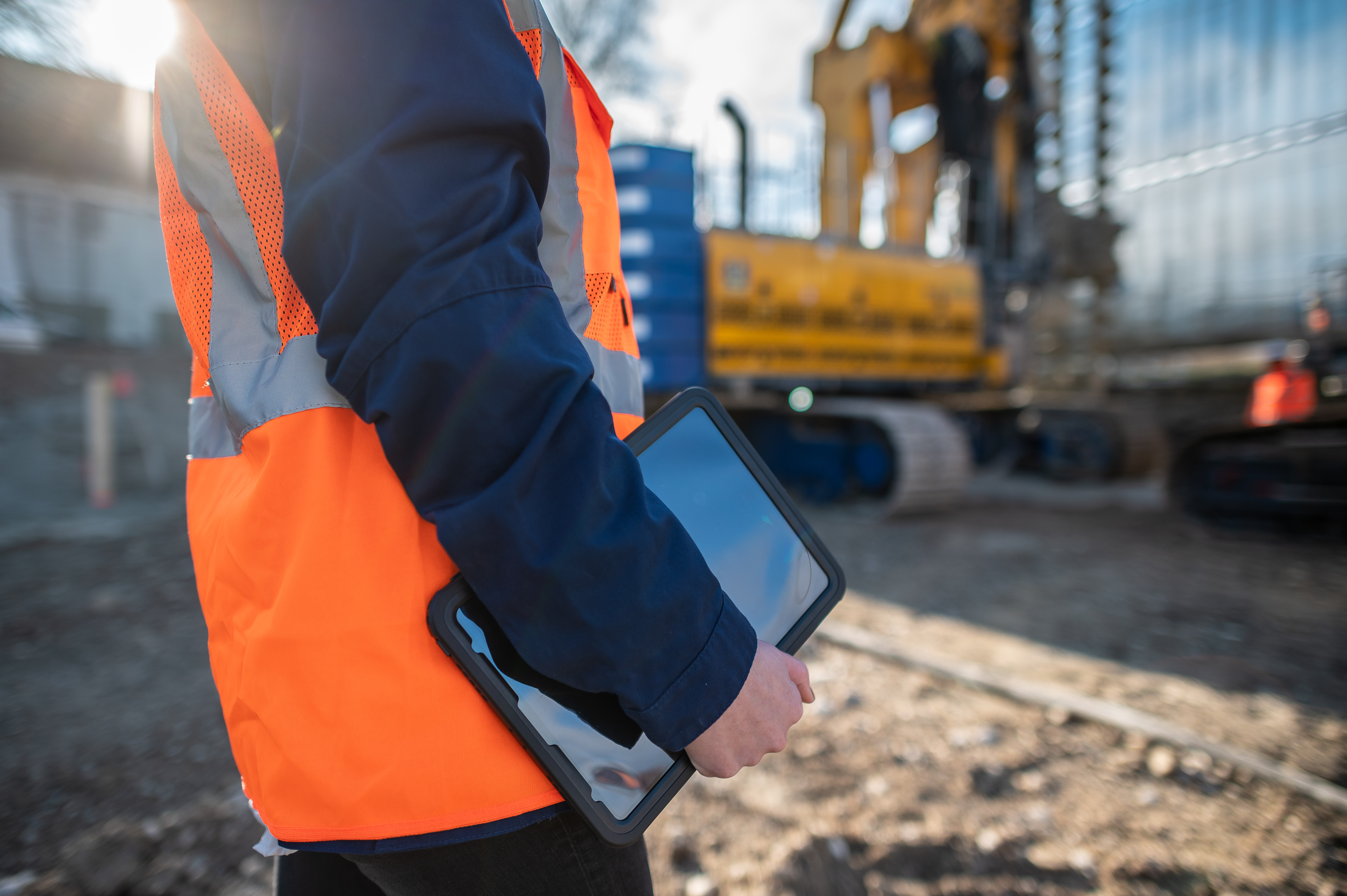3-D models of Bauer equipment for digital site planning 