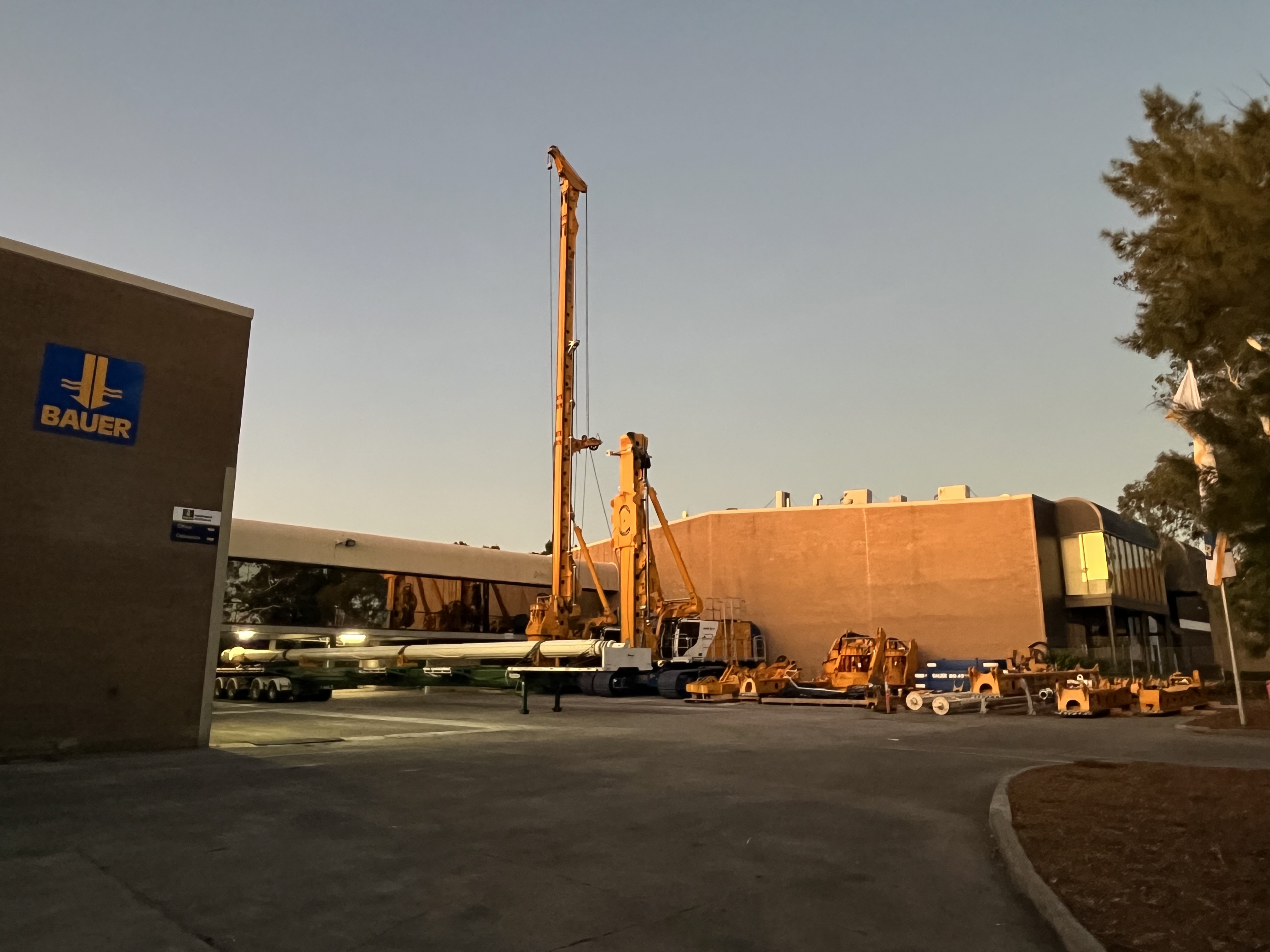 Bauer Equipment Australia branch