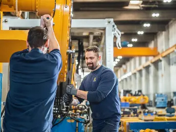 Nous construisons des machines de génie civil spécialisées avec beaucoup de passion et d'attention aux détails.