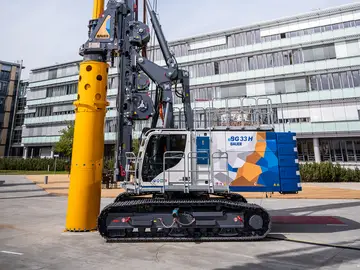 Perforatrice BAUER eBG 33 all electric