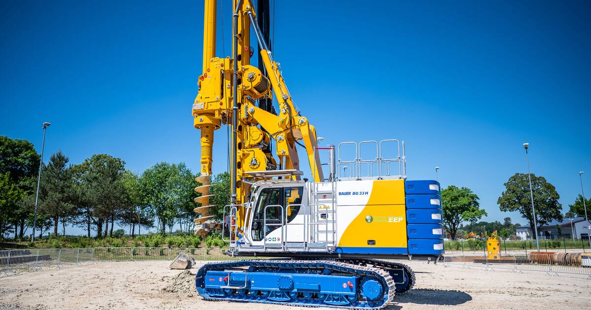 Drilling Rig BG 33 H BT 75 | BAUER Equipment Australia Pty.Ltd.